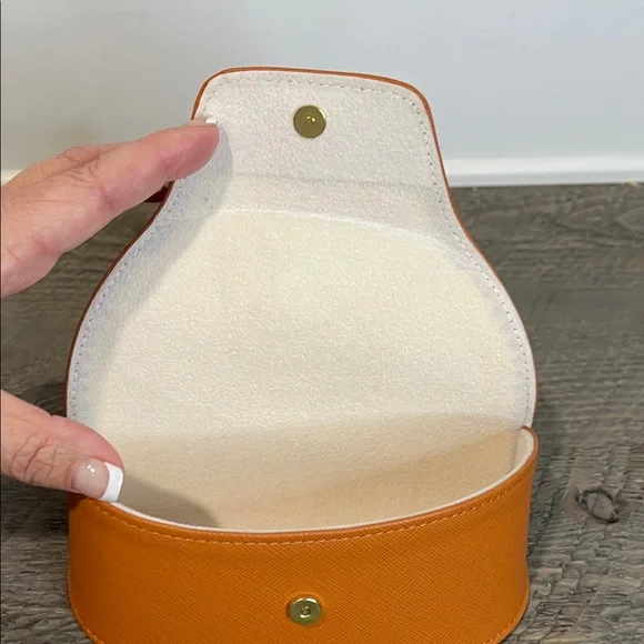 Tory Burch Sunglasses Case Designer Hard Shell - Picture 8 of 8